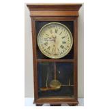 Vintage Session Clock Co. Forestville CT USA (View Photos)