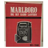 Marlboro Big Sky Radio Lantern - MCS - 75161