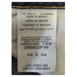 Wrangler Rugged Wear Jeans - Size 42 x 30 (View Photos)