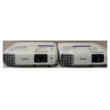 (1) Epson PowerLite 98 (1) Epson PowerLite 98H **With Power Cords