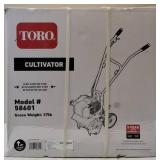 **NEW** TORO - Cultivator 2-Cycle - 10 in.