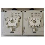 Vintage Projectors (2) Panasonic PT - DZ570 (1) Epson PowerLite 5550C (1) Mitsubishi LVP - X80U (View Photos / As Is)