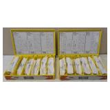 Ser-A-Lite Products Inc. | (2 Boxes) Bed Rail Fasteners (2 Boxes) Cabinet Parts (2 Boxes) Metric Shelf Supports (View Photos)