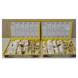 Ser-A-Lite Products Inc. | (2 Boxes) Bed Rail Fasteners (2 Boxes) Cabinet Parts (2 Boxes) Metric Shelf Supports (View Photos)