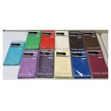Variety Of Table Clothes 54 in. x 108" (View Photo & List)