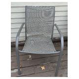 Awesome Glass Top Patio Table with Six Chairs