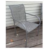 Awesome Glass Top Patio Table with Six Chairs