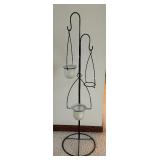 Triple Candle Holder Stand