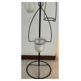 Triple Candle Holder Stand