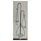 Triple Candle Holder Stand