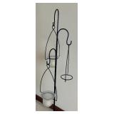 Triple Candle Holder Stand