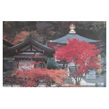Lovely Japanese Temple Framed Photographic Print