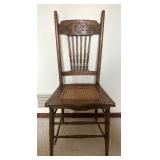 Vintage Caned Seat Chair