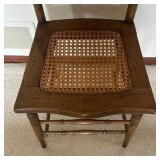 Vintage Caned Seat Chair