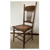 Vintage Caned Seat Chair