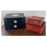 Two Asian Style Boxes