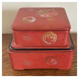 Two Asian Style Boxes