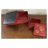 Two Asian Style Boxes