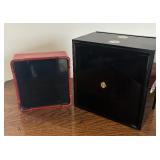 Two Asian Style Boxes