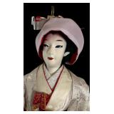 Asian Style Geisha Doll Figurine