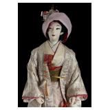 Asian Style Geisha Doll Figurine