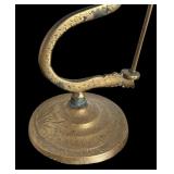 Vintage Chinese Brass Dragon Dinner Bell