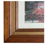 Lovely Japanese Temple Framed Photographic Print