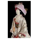 Asian Style Geisha Doll Figurine
