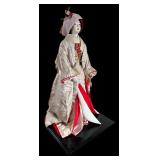 Asian Style Geisha Doll Figurine