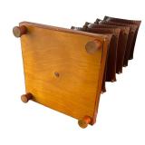 Five Story Japanese Pagoda Decorative Figurine