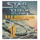 Playmates Star Trek DS9 USS Defiant NX-74205