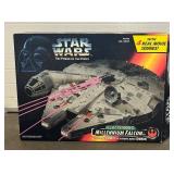 Star Wars Power of The Force Electronic Millennium Falcon