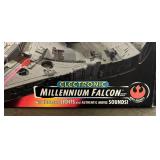 Star Wars Power of The Force Electronic Millennium Falcon