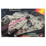 Star Wars Power of The Force Electronic Millennium Falcon