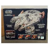 Star Wars Power of The Force Electronic Millennium Falcon