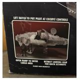 Star Wars Power of The Force Electronic Millennium Falcon