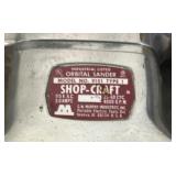 Shop Craft Sander Model: 9151