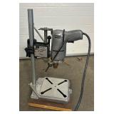 Sears Craftsman Drill Press Stand with Shop Craft Drill