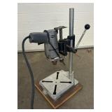 Sears Craftsman Drill Press Stand with Shop Craft Drill