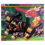 Power Rangers Mighty Morphing Thunderzord Assault Team Zords