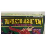 Power Rangers Mighty Morphing Thunderzord Assault Team Zords
