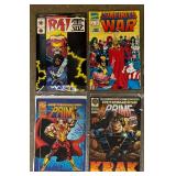 Comic Books including X-Men Ninja High School, Geno Cyber, Ultraverse Prime and More