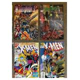 Comic Books including X-Men Ninja High School, Geno Cyber, Ultraverse Prime and More