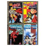 Comic Books including X-Men Ninja High School, Geno Cyber, Ultraverse Prime and More