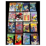 Comic Books including Simpsons, Hamster Vice, Shadow Man, Riot and More