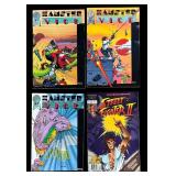 Comic Books including Simpsons, Hamster Vice, Shadow Man, Riot and More