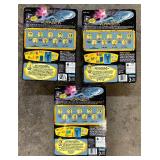 Three New in Package Star Trek Voyager Figurines including Kathryn Janeway