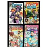 Comic Books including Batman, Superman, Marvel Super Hero