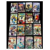 Comic Books including Batman, Superman, Marvel Super Hero