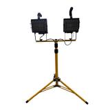 Work Lights / UL Listed 6P15 / 2 Bulbs and Adjustable Floor